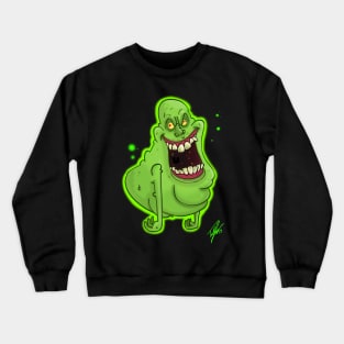 Slimer (Back) Crewneck Sweatshirt